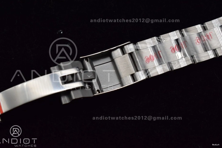 500 1:1 Best Steel Air-King Edition on Dial Black SS Bracelet VR 126900 RelaxedFit 904L Clean 0713